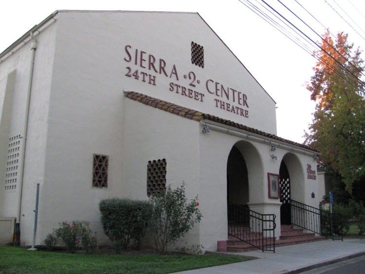 The Sierra 2 center in Curtis Park holds many events throughout the year.