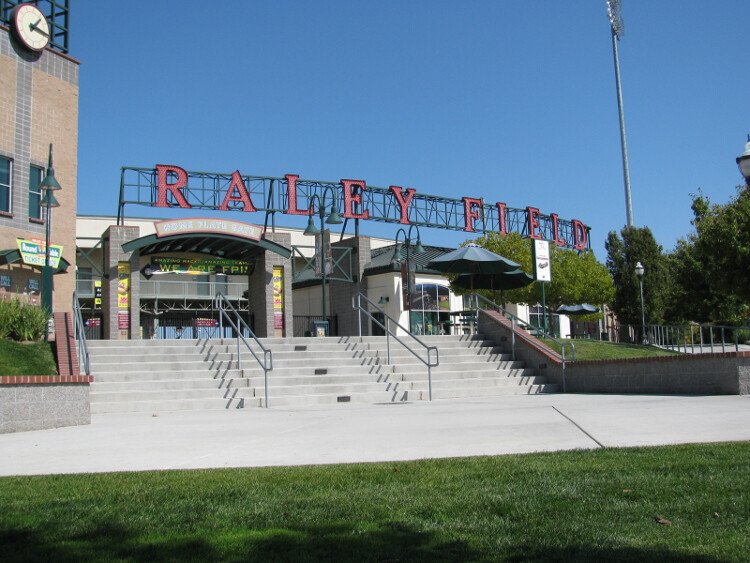 Raley Field, home of the River Cats baseball team in West Sacramento.