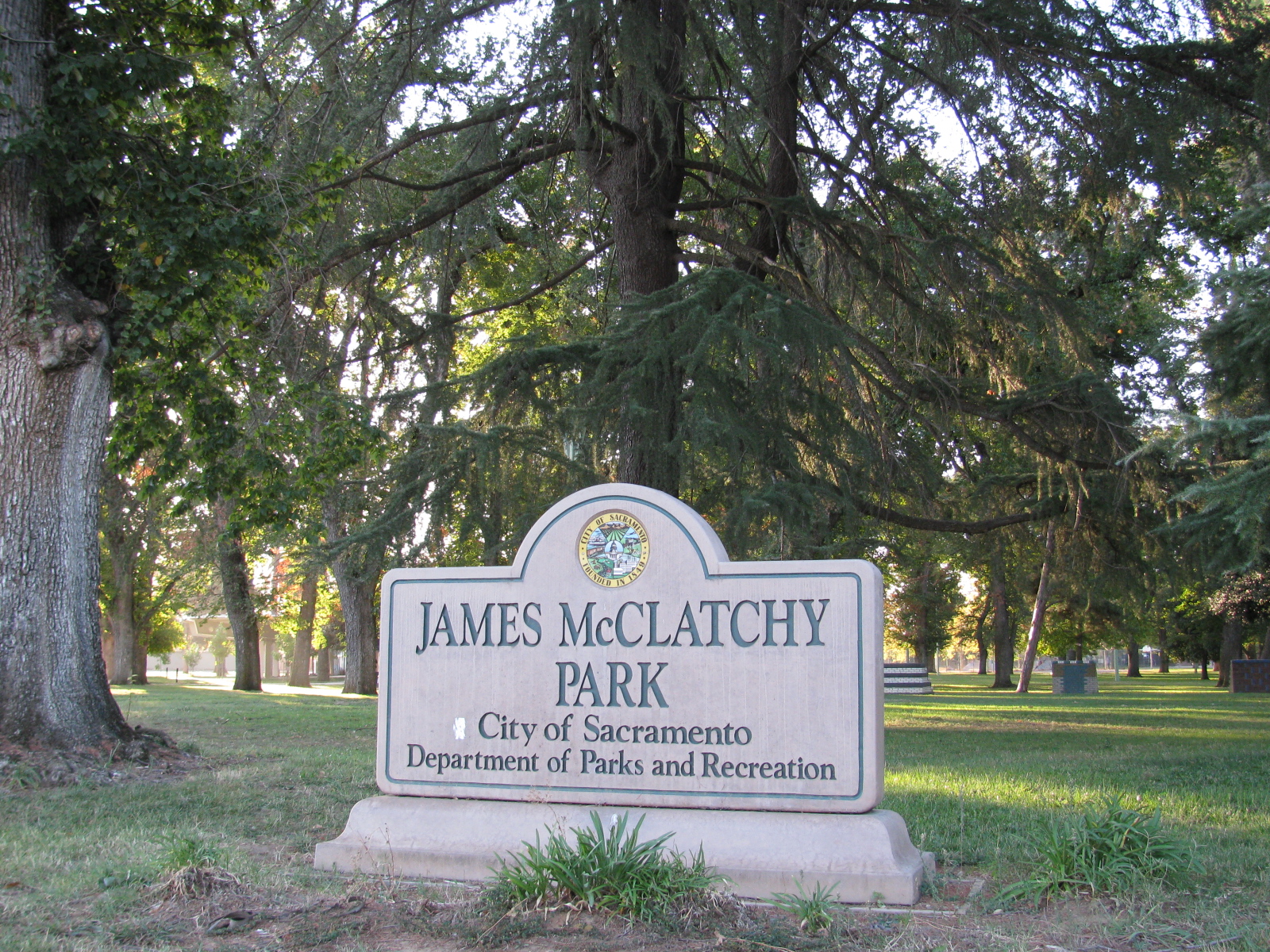 McClatchy Park in Oak Park, Sacramento.